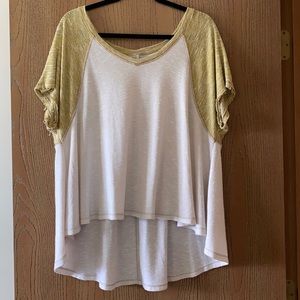 Women’s Free People Baseball Tee